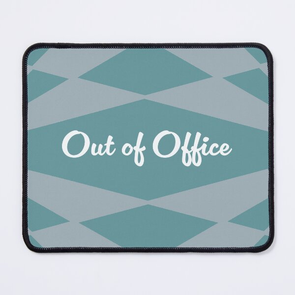 Item preview, Out of Office - Green Grey designed and sold by Ruta Tausend.