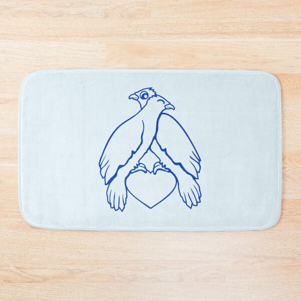 Item preview, 2 pigeons heart two birds couple sitting in love designed and sold by shirt-o-mat.