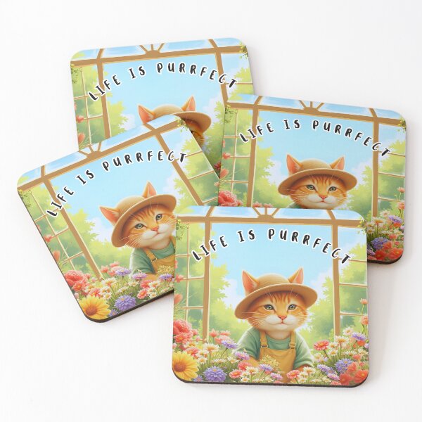Item preview, Gift Ideas for Cat Mom, Inspirational Quotes designed and sold by AnimalLovelies.