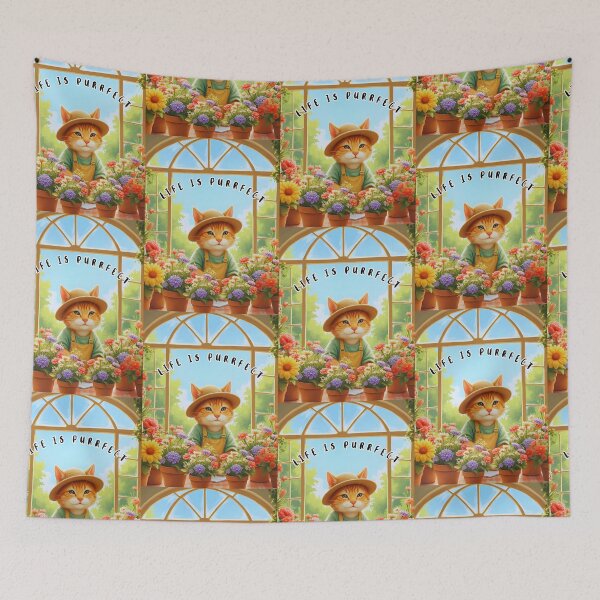 Item preview, Gift Ideas for Cat Mom, Inspirational Quotes designed and sold by AnimalLovelies.