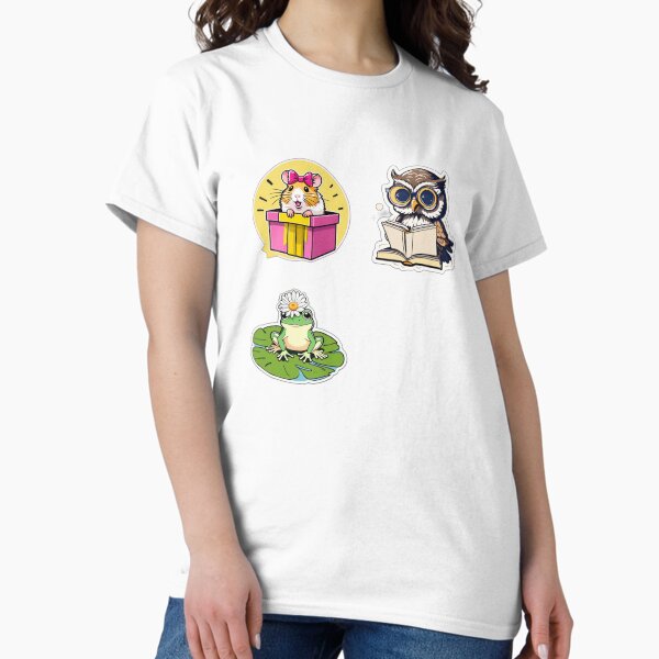 Item preview, Pastel Pet Parade – Stickers Full of Charm & Color designed and sold by Trendies-Sticky.