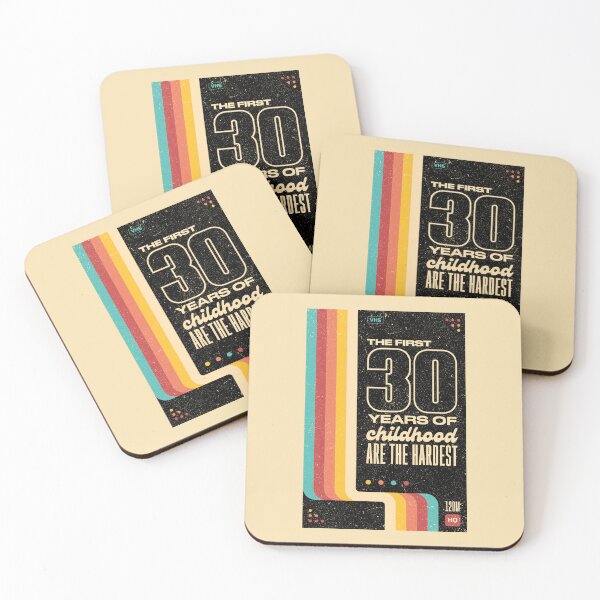 Item preview, The First 30 Years of Childhood Are The Hardest by Tobe Fonseca designed and sold by Tobe Fonseca®.