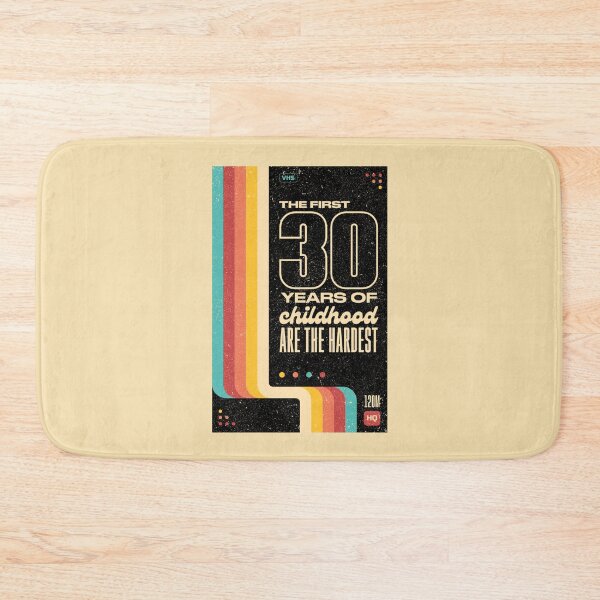Item preview, The First 30 Years of Childhood Are The Hardest by Tobe Fonseca designed and sold by Tobe Fonseca®.