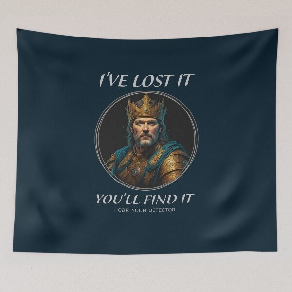 Item preview, YOU WILL FIND IT, king, metal detecting designed and sold by agoraman.