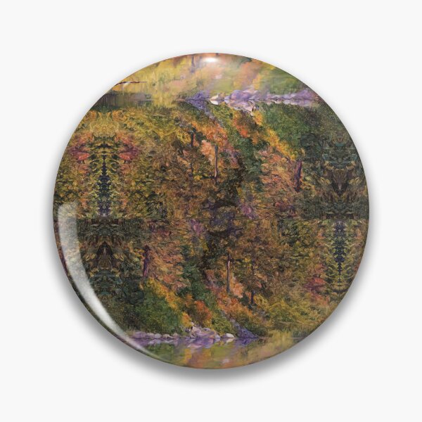 Item preview, Mandala of the Mirror Woods designed and sold by DragonDreamzzz.
