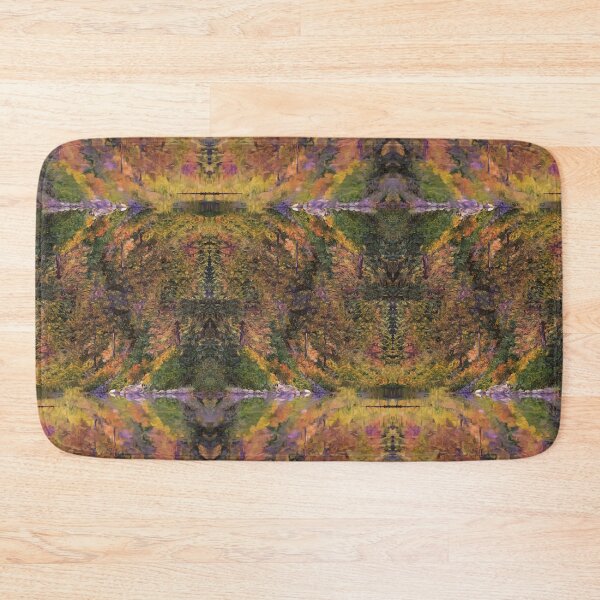 Item preview, Mandala of the Mirror Woods designed and sold by DragonDreamzzz.