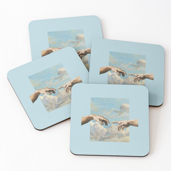 Item preview, Michaelangelo The Creation of Adam Blue designed and sold by Onodera.