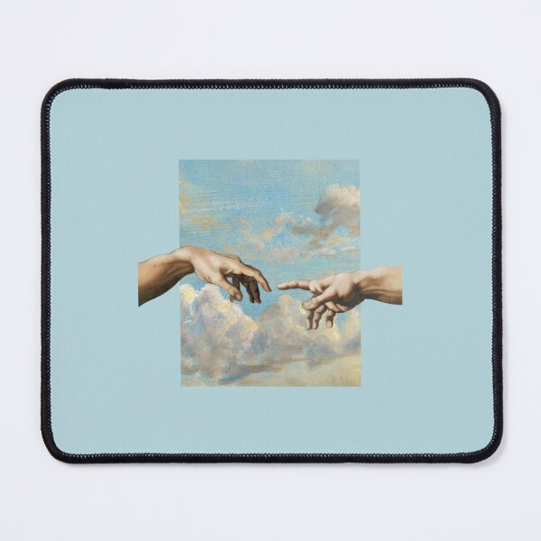 Item preview, Michaelangelo The Creation of Adam Blue designed and sold by Onodera.