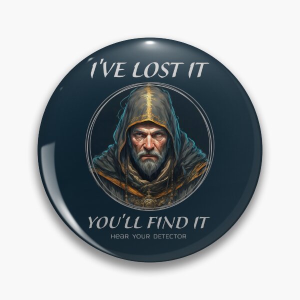 Item preview, YOU WILL FIND IT, monk, metal detecting designed and sold by agoraman.