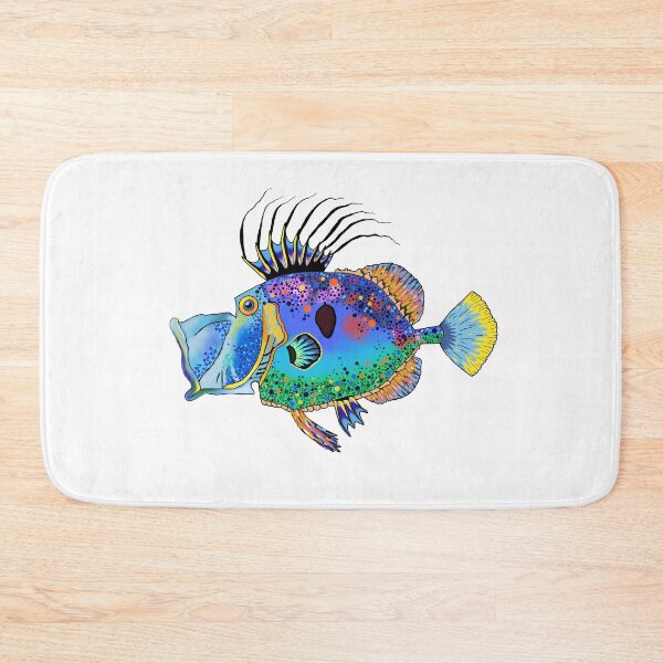 Item preview, John Dory fish  designed and sold by Heike Richter.