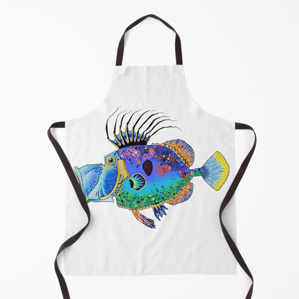 Item preview, John Dory fish  designed and sold by Heike Richter.