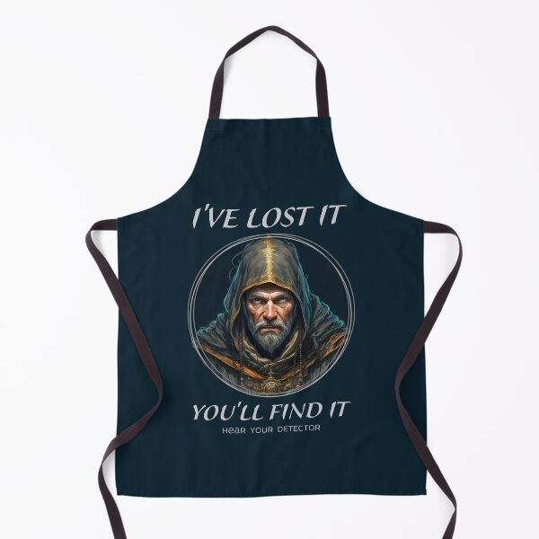 Item preview, YOU WILL FIND IT, monk, metal detecting designed and sold by agoraman.