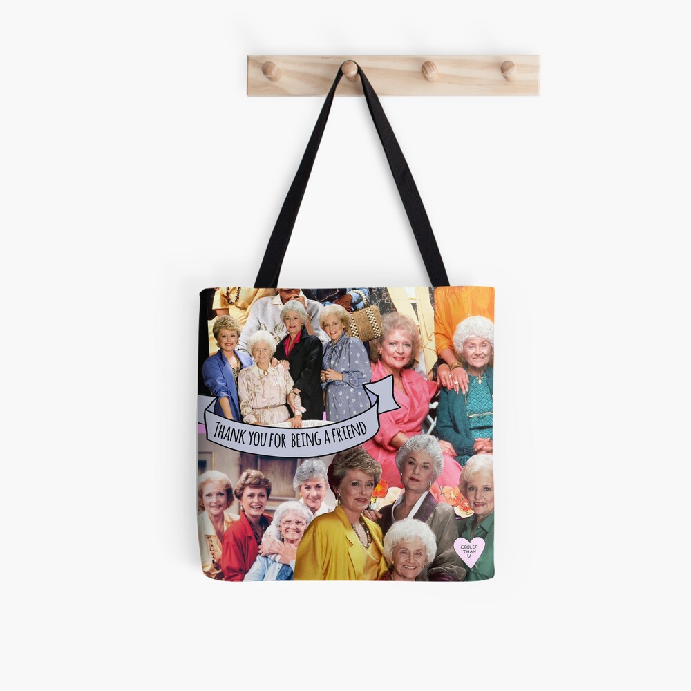 golden girls Tote Bag