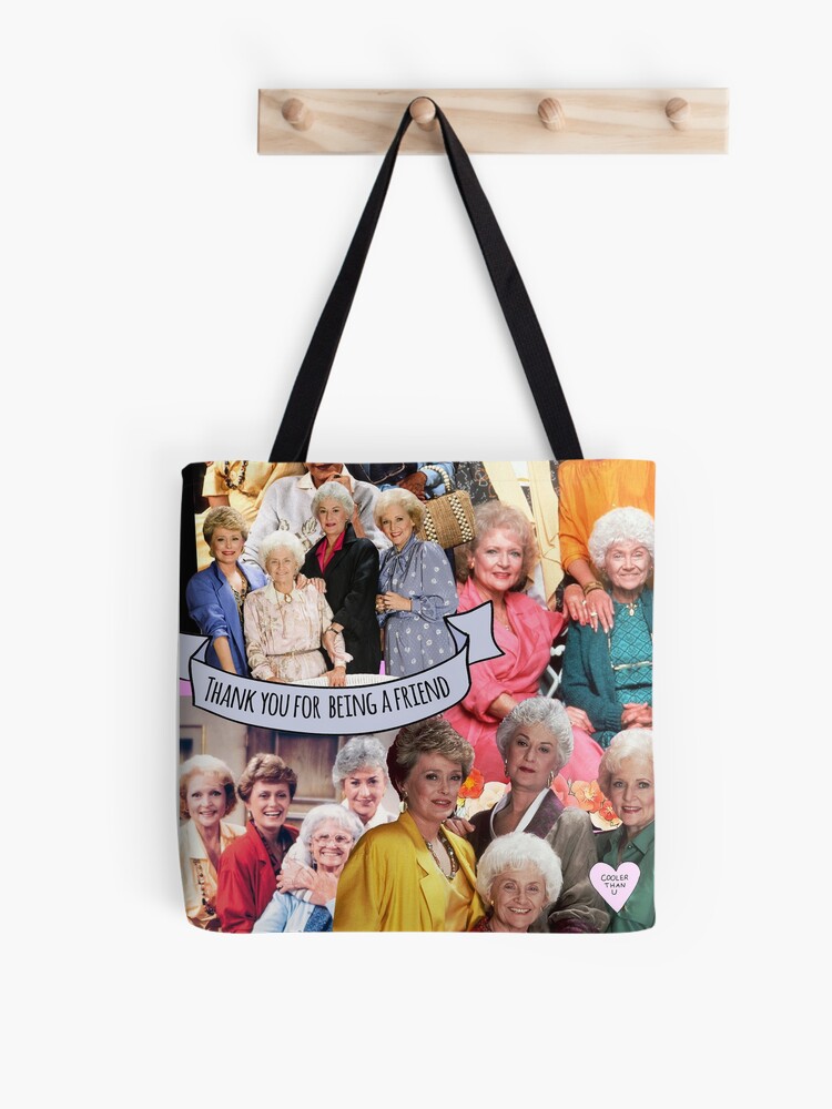 Golden girls 2025 tote bag