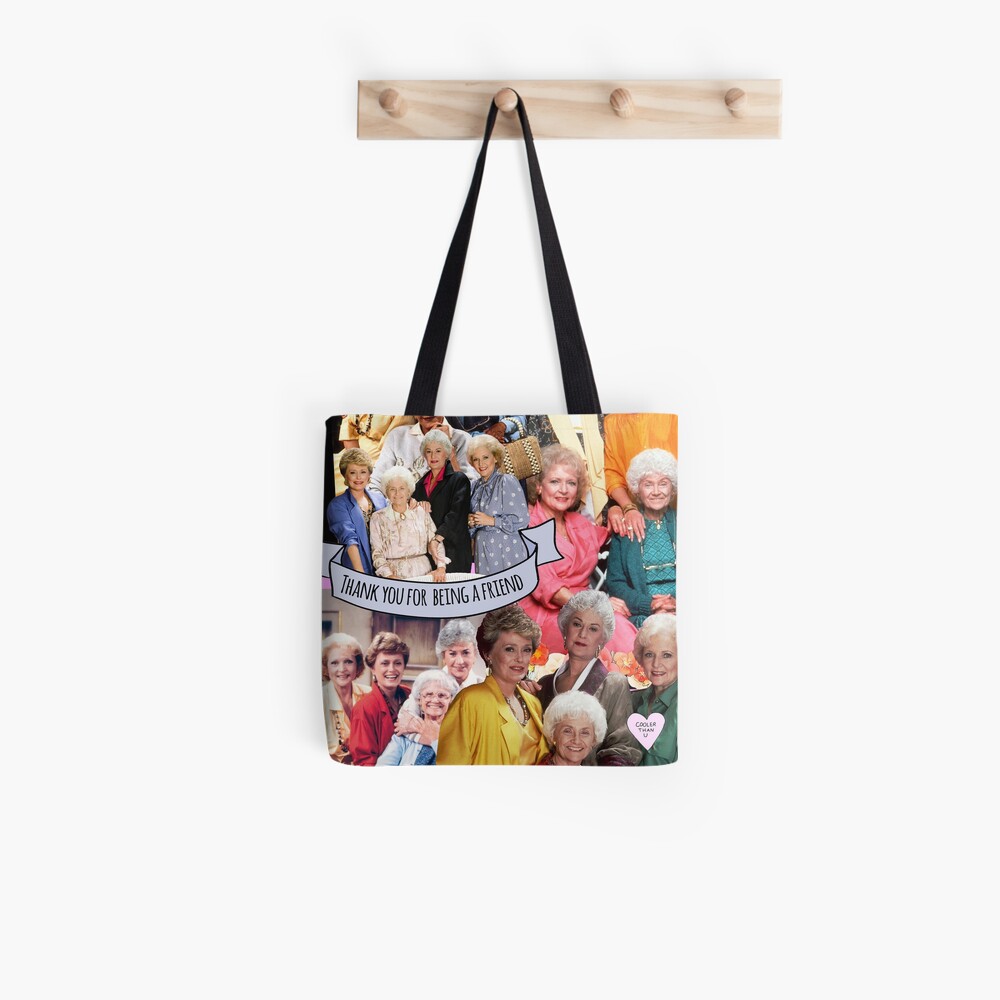golden girls Tote Bag