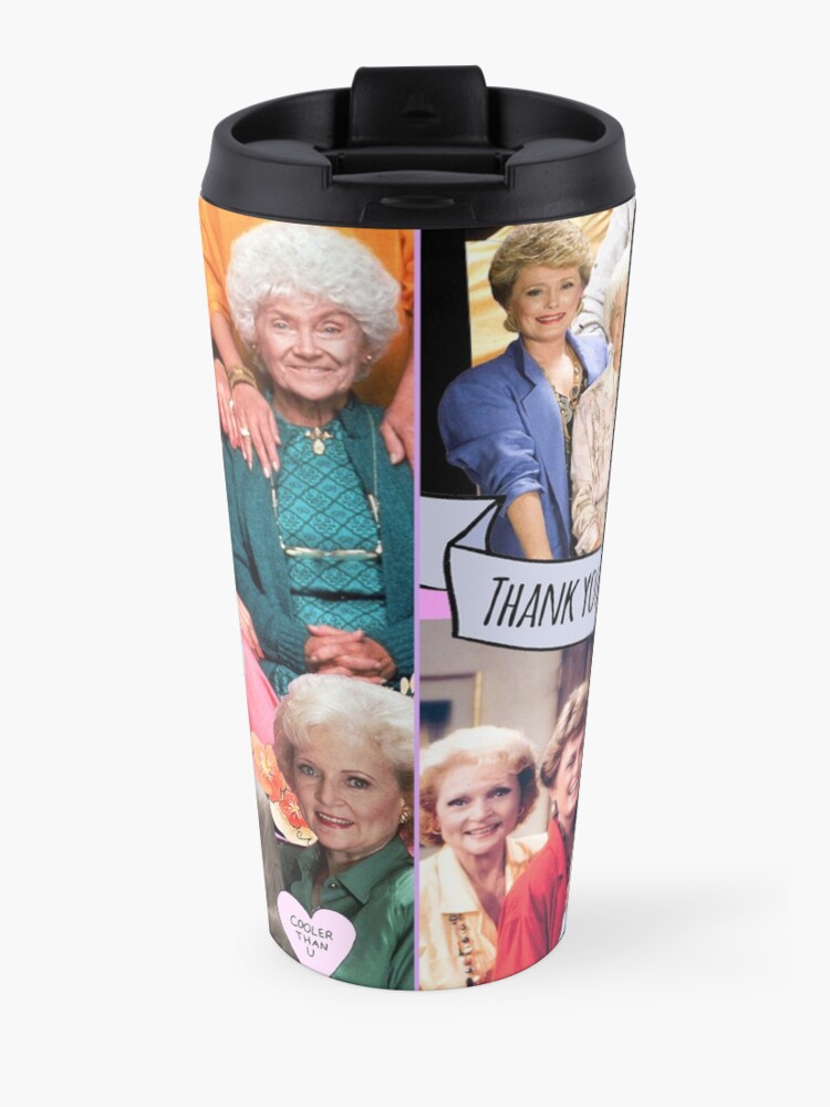 Alternate view of golden girls Travel Mug