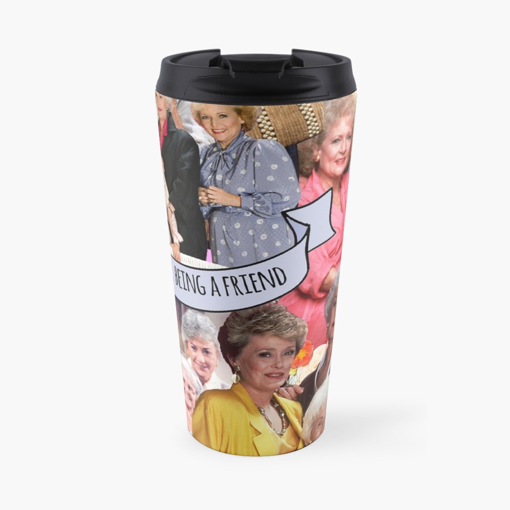 golden girls Travel Mug