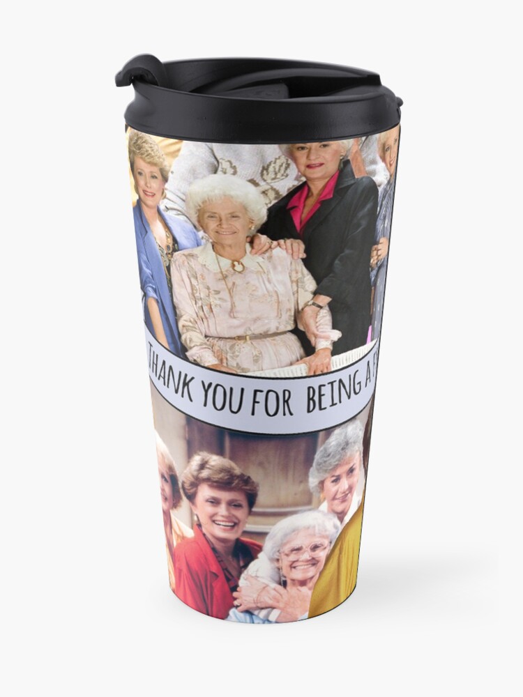 Alternate view of golden girls Travel Mug