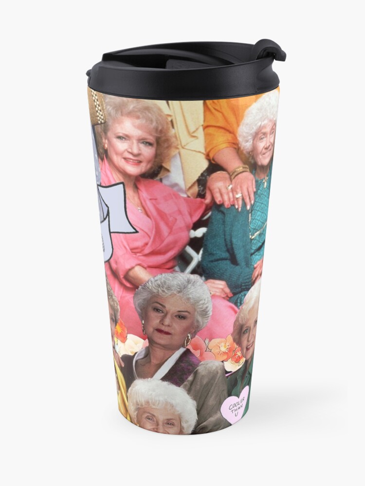 Alternate view of golden girls Travel Mug