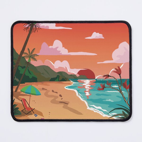 Item preview, New Zealand Beach Scene designed and sold by Heike Richter.