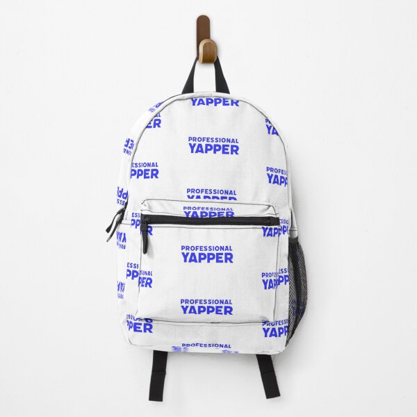 Item preview, Professional Yapper in Blue designed and sold by Memes N Lore .