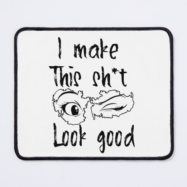 Item preview, I Make This Sh!t Look Good! - Vitiligo Awareness designed and sold by Ms-Bees-Tees.