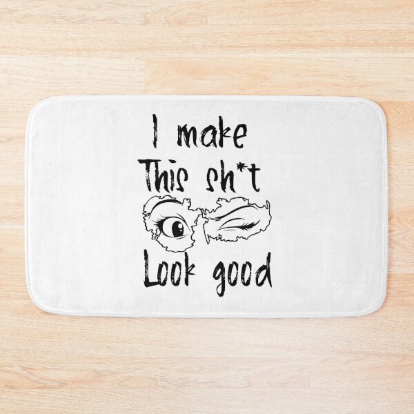 Item preview, I Make This Sh!t Look Good! - Vitiligo Awareness designed and sold by Ms-Bees-Tees.