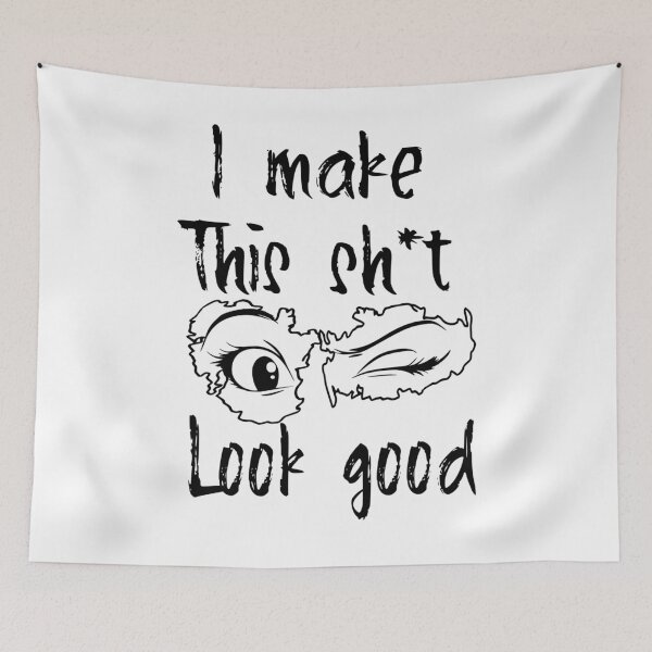 Item preview, I Make This Sh!t Look Good! - Vitiligo Awareness designed and sold by Ms-Bees-Tees.