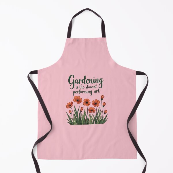 Item preview, Gardening Is The Slowest Performing Art designed and sold by NanaGeezerMerch.