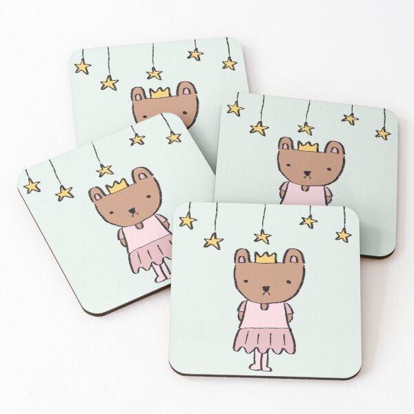 Item preview, bear lady in a tutu designed and sold by Gus Studios.