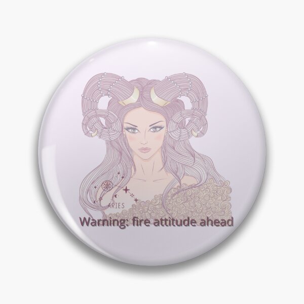 Item preview, Aries Fire Attitude designed and sold by FerHermes.