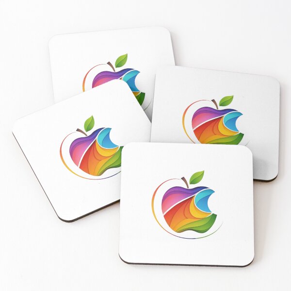 Item preview, Multicolor Pop Apple designed and sold by 0penvimark.
