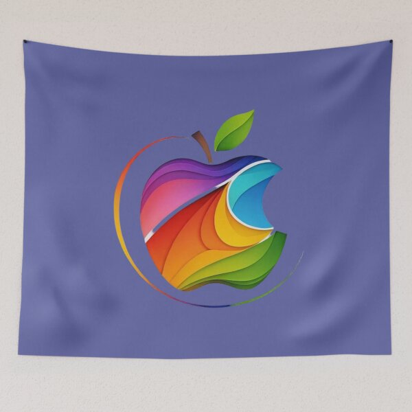 Item preview, Multicolor Pop Apple designed and sold by 0penvimark.