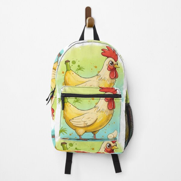 Item preview, Banana Chicken Hybrid – Funny Surreal Art designed and sold by ZyloVibes.