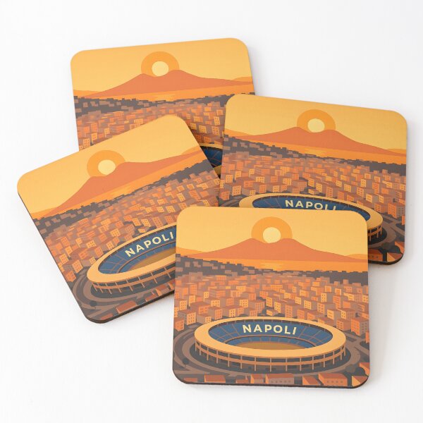 Item preview, Sunset, Vesuvio, and Victory That’s Naples! designed and sold by canvasriddle.