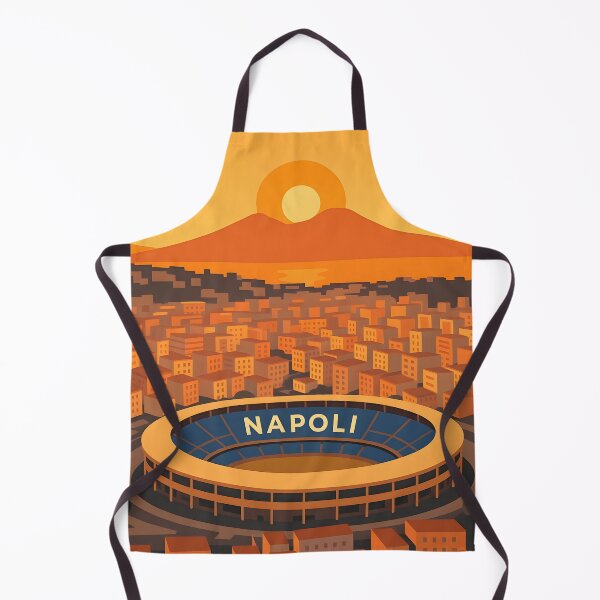 Item preview, Sunset, Vesuvio, and Victory That’s Naples! designed and sold by canvasriddle.