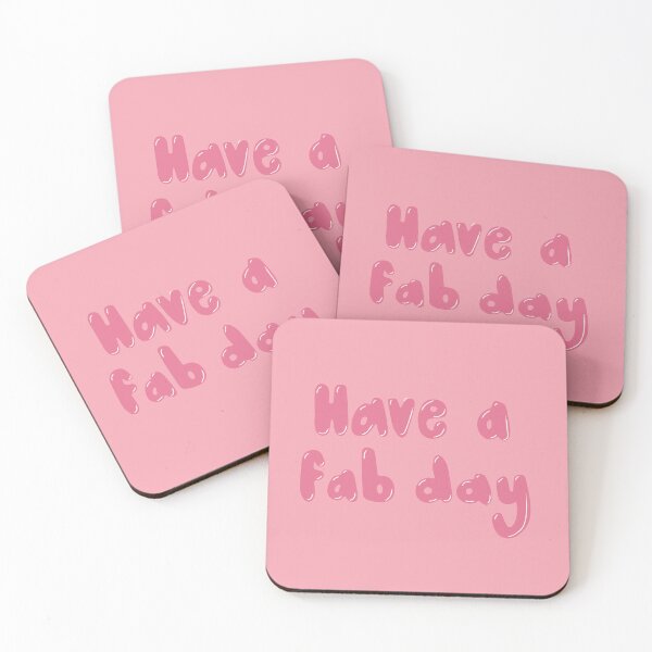 Item preview, Have a fab day bubble writing designed and sold by SparkPrintsandDesigns.