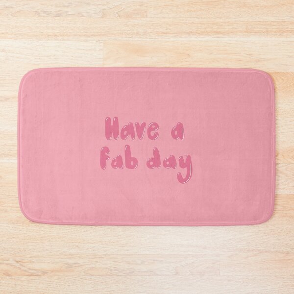 Item preview, Have a fab day bubble writing designed and sold by SparkPrintsandDesigns.