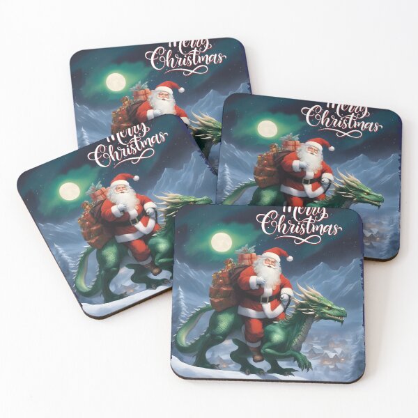 Item preview, GREEN DRAGON CHRISTMAS designed and sold by agoraman.