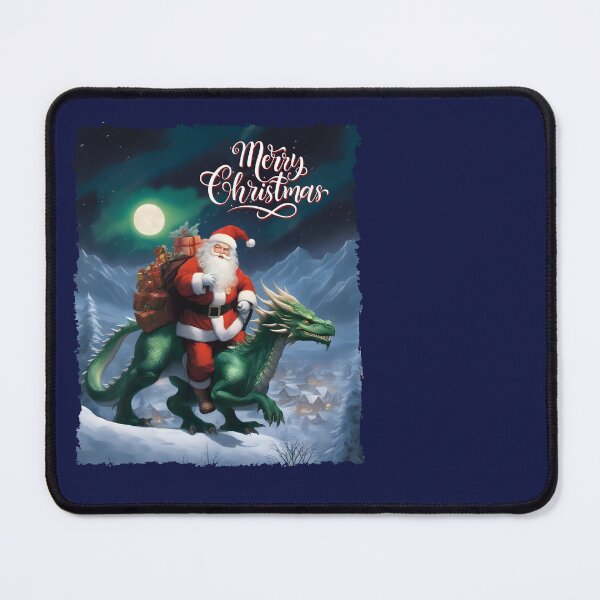 Item preview, GREEN DRAGON CHRISTMAS designed and sold by agoraman.