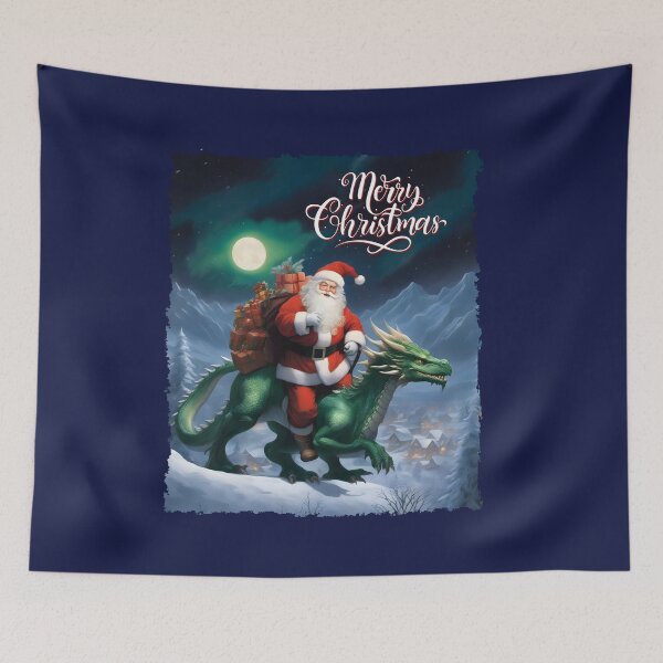 Item preview, GREEN DRAGON CHRISTMAS designed and sold by agoraman.