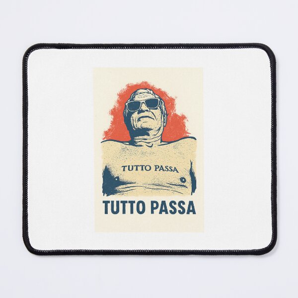 Item preview, TUTTO PASSA designed and sold by KixJungle.