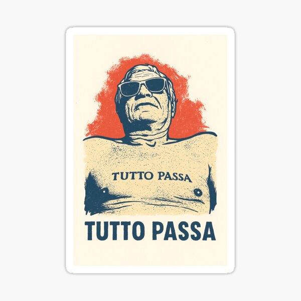 Vista previa del artículo con la obra «TODO PASA», diseñado y vendido por KixJungle.