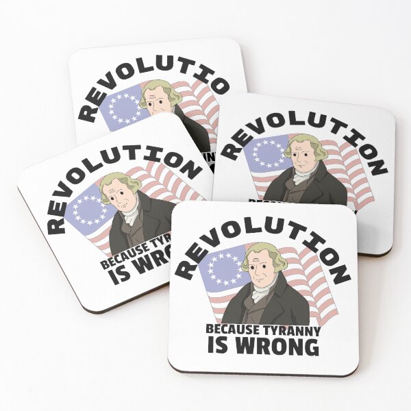 Item preview, Thomas Jefferson Tyranny  designed and sold by OldSchoolMale.