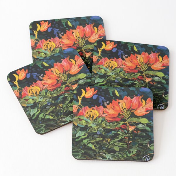 Item preview, Hawaiian Garden Reverie designed and sold by DragonDreamzzz.