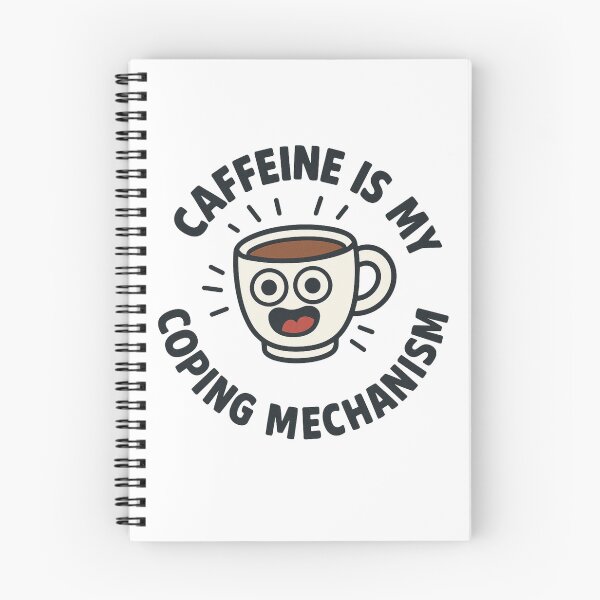 Item preview, Caffeine is my coping mechanism  designed and sold by Lilac-kisses.