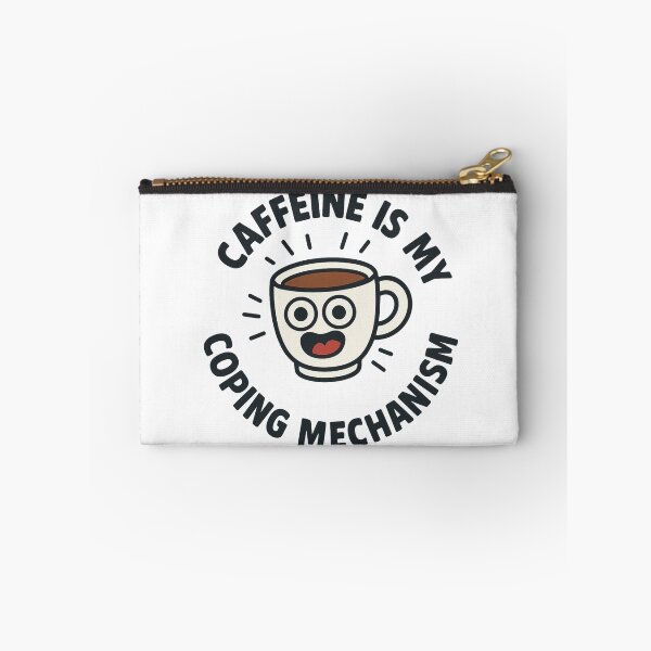 Item preview, Caffeine is my coping mechanism  designed and sold by Lilac-kisses.