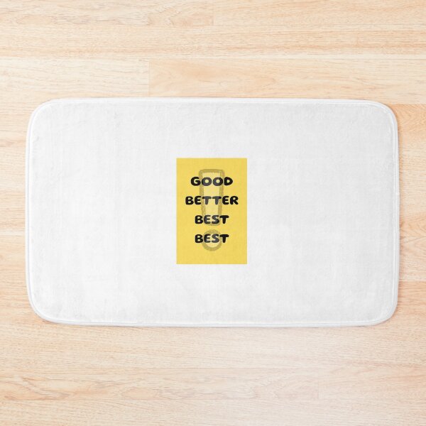 Item preview, Adesivo con parole inglese. Sticker with English words: Good, better, best. designed and sold by NolumaShop.