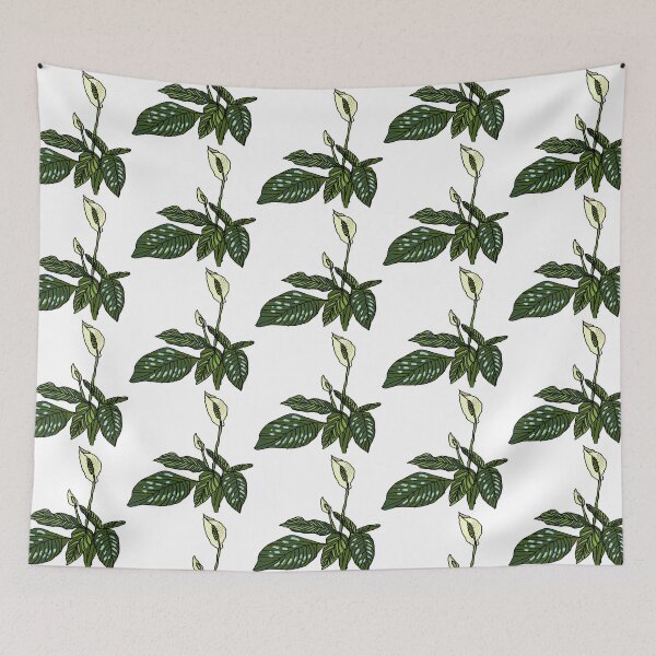 Item preview, White Peace lily designed and sold by Kaewtaming.