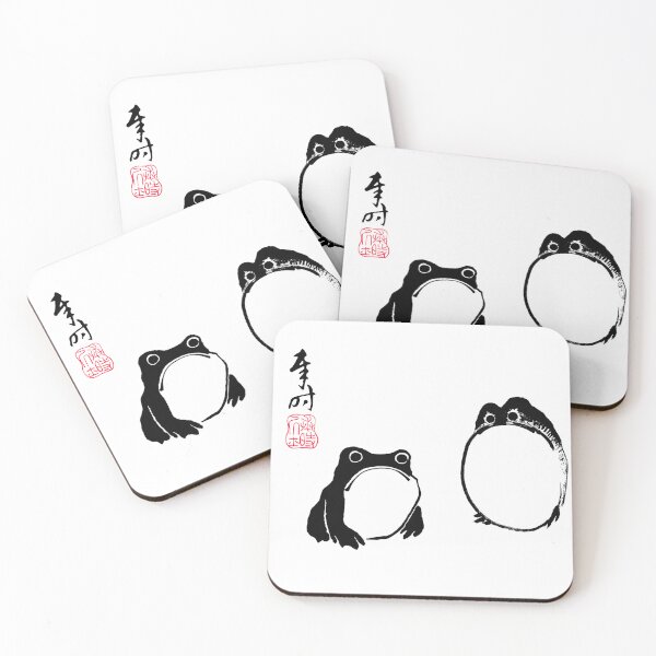 Item preview, Matsumoto Hoji Frogs  designed and sold by Onodera.